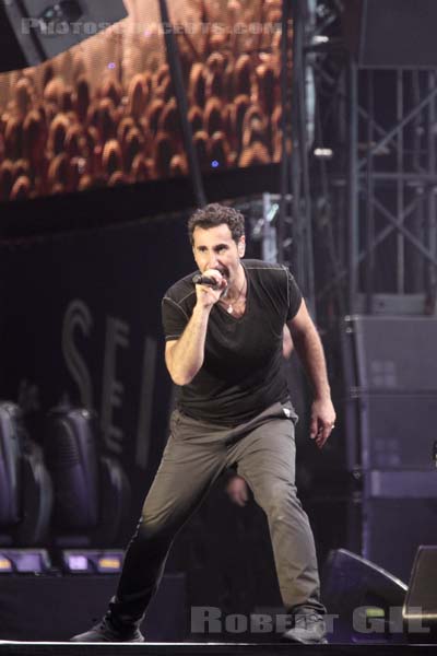 SYSTEM OF A DOWN - 2013-08-25 - SAINT CLOUD - Domaine National - Grande Scene - 